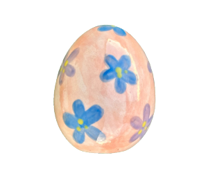Color Me Mine Scottsdale Orange Egg