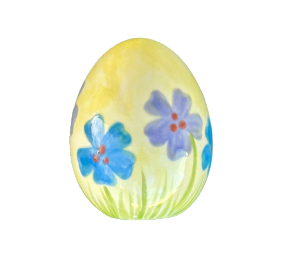 Color Me Mine Scottsdale Yellow Egg