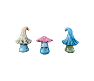 Color Me Mine Scottsdale Rustic Mushroom Trio