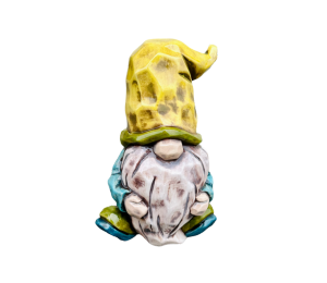 Color Me Mine Scottsdale Wood Carved Gnome