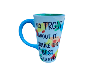 Color Me Mine Scottsdale No Trout About It Mug