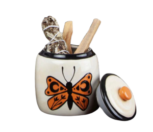 Color Me Mine Scottsdale Butterfly Jar