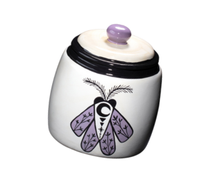 Color Me Mine Scottsdale Celestial Moth Jar