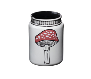 Color Me Mine Scottsdale Mushroom Jar