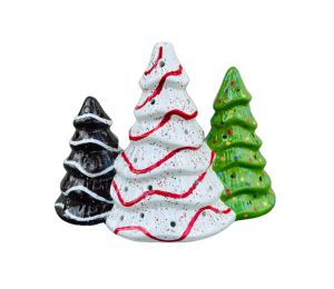 Color Me Mine Scottsdale Snack Cake Trees