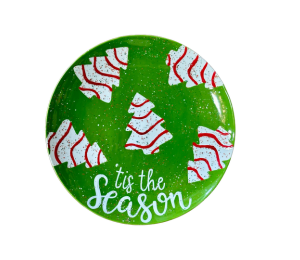 Color Me Mine Scottsdale Snack Cake Plate