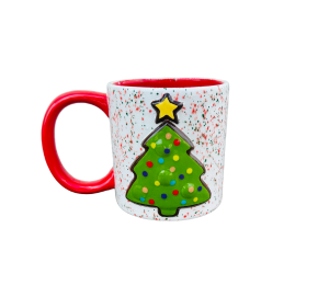 Color Me Mine Scottsdale Snack Cake Mug