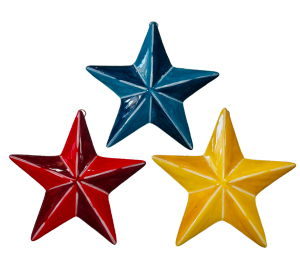 Color Me Mine Scottsdale Jewel Toned Stars