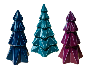 Color Me Mine Scottsdale Jewel Toned Trees