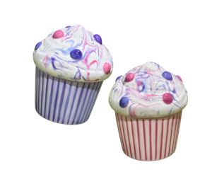 Color Me Mine Scottsdale Shaving Cream Cupcakes
