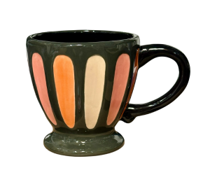 Color Me Mine Scottsdale Freaky Floral Mug