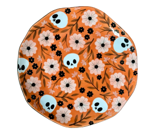 Color Me Mine Scottsdale Freaky Dinner Plate