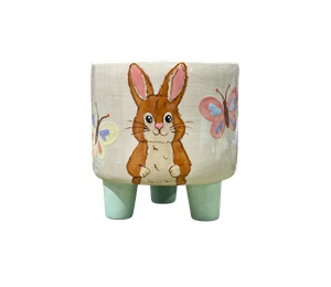 Color Me Mine Scottsdale Hoppy's Garden Planter